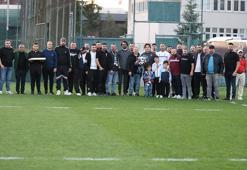 Taraftar gruplarından Trabzonspor'a moral ziyareti