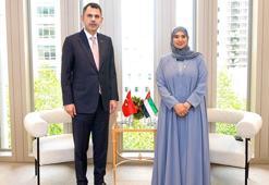 Bakan Kurum, BAE İklim Değişikliği ve Çevre Bakanı Al Shamsı ile görüştü