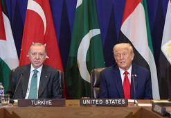 Cumhurbaşkanı Erdoğan, ABD Başkanı Trump ile Gazze Konulu Bölgesel Toplantı'ya katıldı