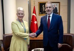 Bakan Fidan, WFP İcra Direktörü McCain ile görüştü