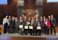 BM’ye bağlı Uluslararası Sivil Havacılık Örgütü’nün yarışmasında Türk öğrenciler dünya birincisi oldu