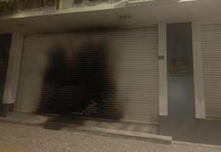 Bursa'da mağaza kundaklayıp, o anları cep telefonuyla kaydeden 3 şüpheli tutuklandı