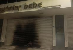 Bursa'da mağaza kundaklayıp, o anları cep telefonuyla kaydeden 3 şüpheli tutuklandı