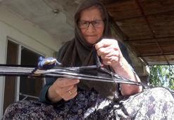 Elif Teyze 'kolan' kültürünü yaşatıyor