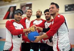 Goalball Erkek A Milli Takımı'nda hedef Avrupa Şampiyonluğu