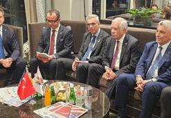 Bakan Bolat, New York'ta iş dünyası temsilcileriyle görüştü