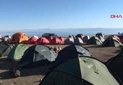 AFAD ekibinden Erek ve Süphan dağlarına zirve tırmanışı