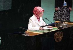 Bakan Göktaş, Dördüncü Dünya Kadın Konferansı Genel Kurul Üst Düzey Toplantısı'nda konuştu