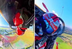 Türk Yıldızları Akrobasi Timi, ‘En İyi Gösteri Uçuşu’ ödülünü kazandı