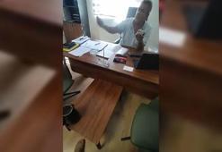 Amirinin üzerine sıcak su döktü, gözaltına alındı