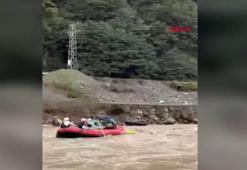 Sel afetinin yaşandığı gün rafting yapanlara ceza