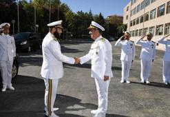 Deniz Kuvvetleri Komutanı Tatlıoğlu, Suriyeli mevkidaşı Alsaud ile görüştü