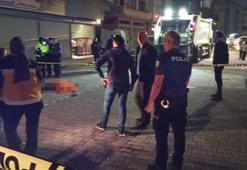 Çöp kamyonunun çarptığı yaya öldü