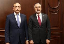 Bakan Işıkhan’ın Tacikistan’da ikinci gün temasları