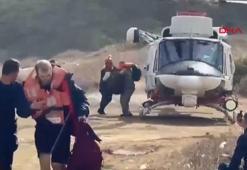 Bakan Yerlikaya: Üsteğmen Bircan Erkan, ilk kurtarma operasyonunda 7 denizciyi kurtardı