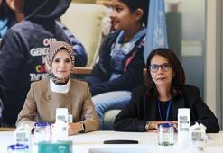 Bakan Göktaş, BM Genel Sekreteri Çocuklara Yönelik Şiddet Özel Temsilcisi M’jid ile bir araya geldi