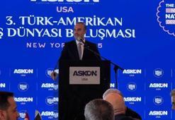 Bakan Kacır, ‘3’üncü Türk-Amerikan İş Dünyası Buluşması’ toplantısına katıldı