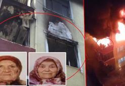 3 kişinin öldüğü yangının görüntüleri ortaya çıktı