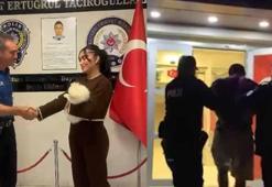 Evden ziynet eşyası ile köpek çalan şüpheli yakalandı