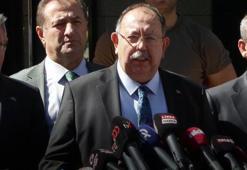 YSK Başkanı Yener: Başlamış olan kongre durdurulamaz