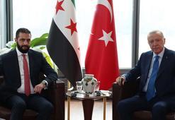 Cumhurbaşkanı Erdoğan, Suriye Cumhurbaşkanı Şara ile görüştü