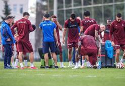 Trabzonspor’da Fatih Karagümrük maçı hazırlıkları sürüyor