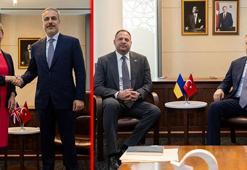 Bakan Fidan'dan peş peşe önemli görüşmeler