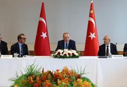Cumhurbaşkanı Erdoğan, Türkiye-ABD İş Konseyi etkinliğine katıldı