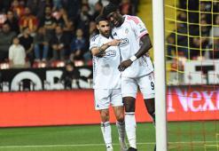 Zecorner Kayserispor - Beşiktaş: 0-4