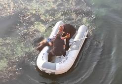 Kızılırmak'ta kadın cesedi bulundu