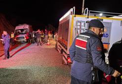 Sivas'ta otomobil uçuruma yuvarlandı: 4 ölü