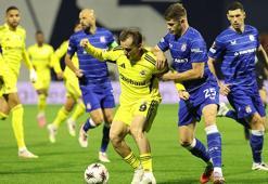 Dinamo Zagreb - Fenerbahçe: 3-1