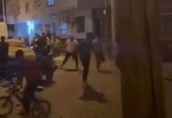 Mardin’de taş, sopa ve tüfekli kavga kamerada: 3 yaralı