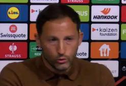 Domenico Tedesco: Golleri yeme biçimimiz kabul edilebilir değil