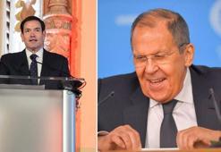 ABD Dışişleri Bakanı Rubio ile Rusya Dışişleri Bakanı Lavrov bir araya geldi