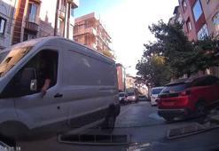 Sultangazi’de sürücülerin ters yön tartışması: 'Polis çağır' dedi 9 bin lira ceza yedi