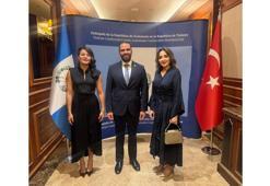 ULUSKON Başkanı Atasoy, Guatemala Bağımsızlık Günü’ne katıldı
