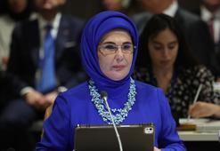 Emine Erdoğan, BM’de Bulaşıcı Olmayan Hastalıklar 4'üncü Yüksek Düzeyli Toplantısı etkinliğine katıldı