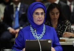 Emine Erdoğan, BM’de Bulaşıcı Olmayan Hastalıklar 4'üncü Yüksek Düzeyli Toplantısı etkinliğine katıldı