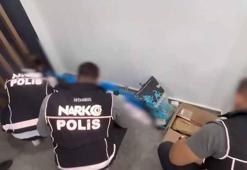 İstanbul'da 696 kilogram uyuşturucu madde ve 1,5 milyon hap ele geçirildi: 13 kişi tutuklandı