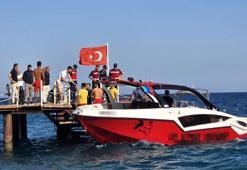 Deniz paraşütü teknesinin çarptığı Rus kadın öldü