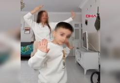 Sosyal medya yayınında dans ettirildiğini iddia ettiği 6 yaşındaki oğlu için velayet davası açtı