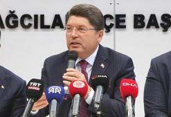 Adalet Bakanı Tunç: Yargının birilerinin arka bahçesi olmaktan çıkmış olması hazmedilemiyor