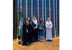 ULUSKON Başkanı Atasoy, Suudi Arabistan 95’inci Ulusal Günü’ne katıldı