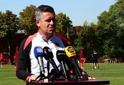 Gençlerbirliği Teknik Direktörü Eroğlu: Bizim için lig yeni başladı