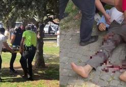 Tartıştığı kişiyi tabancayla bacaklarından vurdu