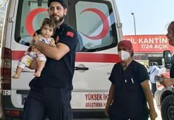 Evlerinde Maraş otu yutan Elisa bebek tedaviye alındı
