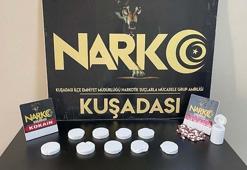 Aydın'da uyuşturucu operasyonunda 2 tutuklama