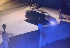 Maltepe’de 1 kişinin yaralandığı silahlı saldırı kamerada