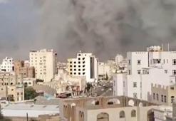 İsrail, Yemen'in başkenti Sana'ya saldırı düzenledi